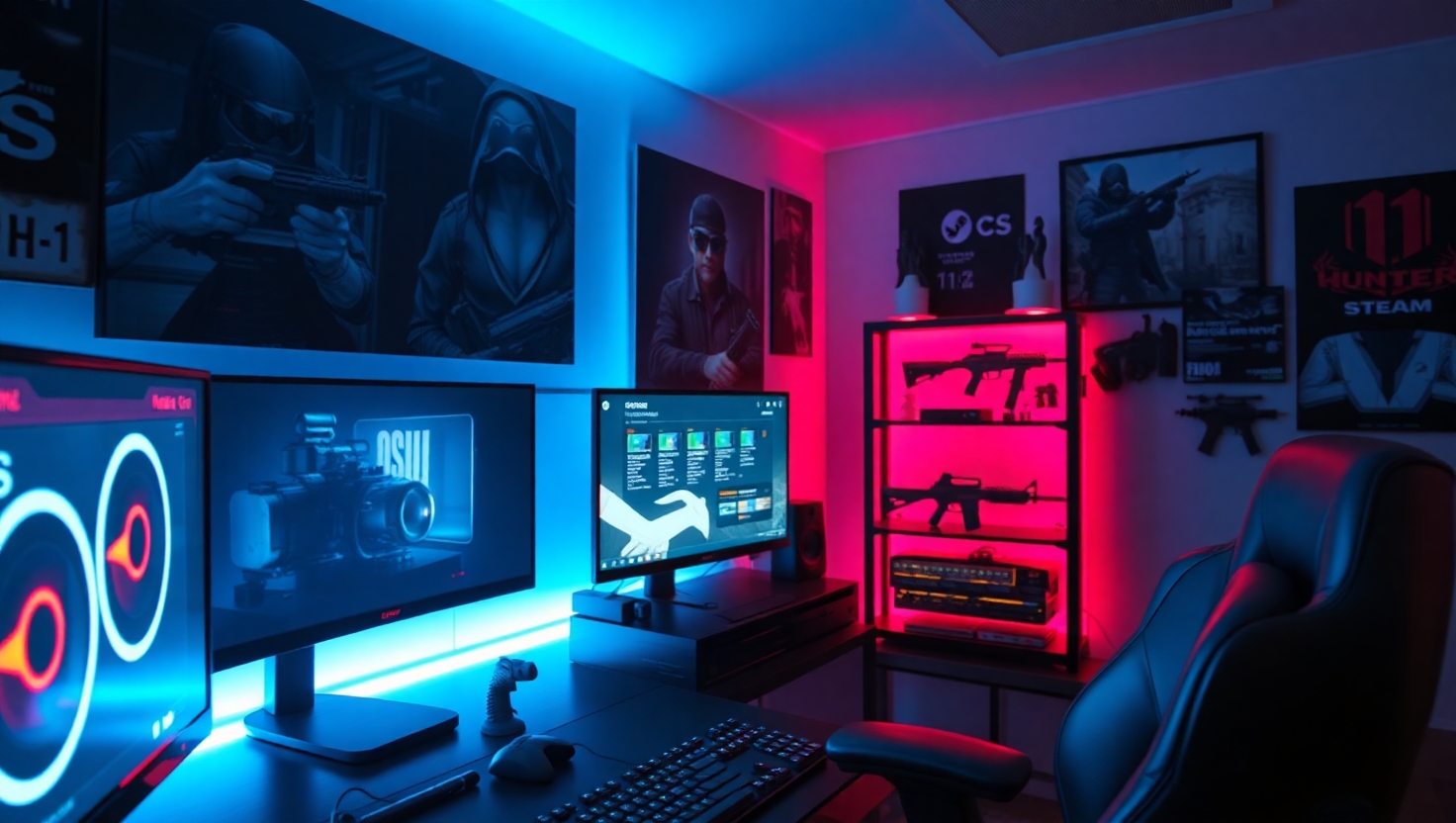 содержимое кейса