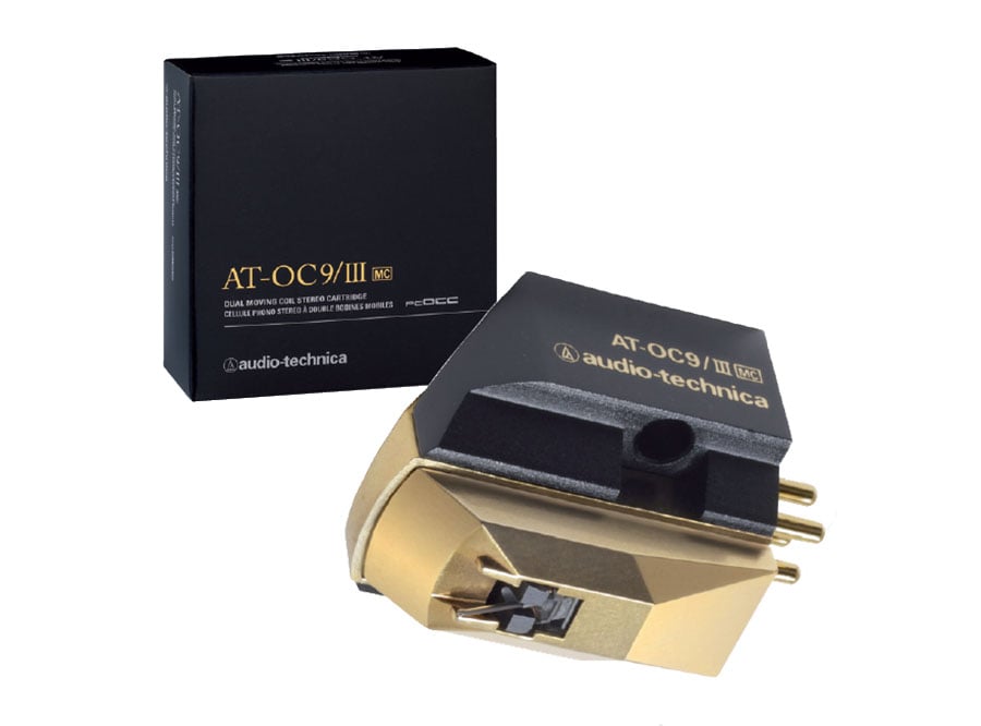 MC вставка   Аудио-Техника AT-OC9 / III   обеспечивает точную передачу сигналов, считываемых иглой, а ее уникальная конструкция обеспечивает отличное стереофоническое разделение и