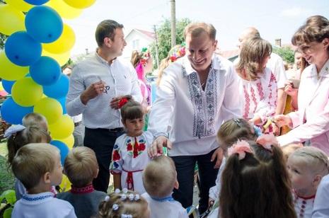 Новые сады откроют в селе Стенка Бучацкого района, в Горыгляды Монастырского района и в Нагорянке Чертковского района